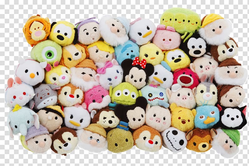 Disney Tsum Tsum Mickey Mouse Minnie Mouse Piglet The Walt Disney Company, mickey mouse transparent background PNG clipart
