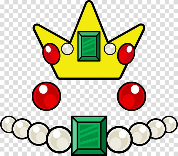 Princess Daisy Princess Peach , crown jewels transparent background PNG clipart