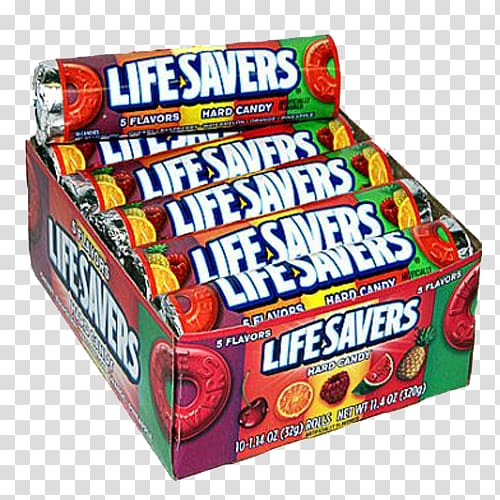 Hard candy Life Savers Flavor Chewing gum, candy transparent background PNG clipart