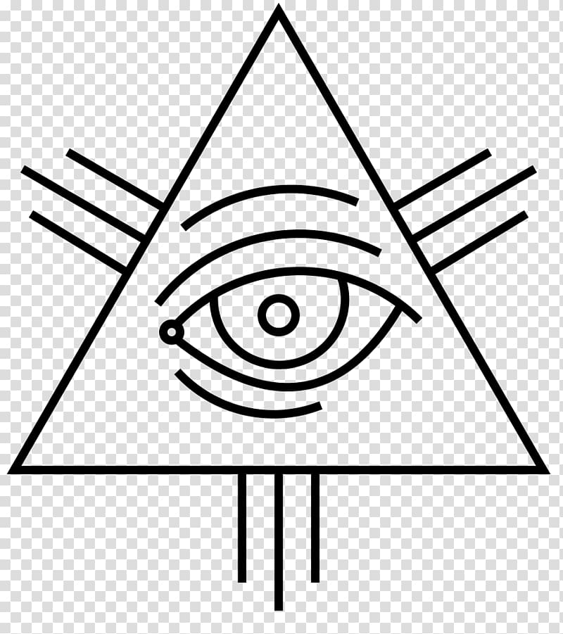Eye of Providence Divine providence Eye of Horus Symbol, religious transparent background PNG clipart