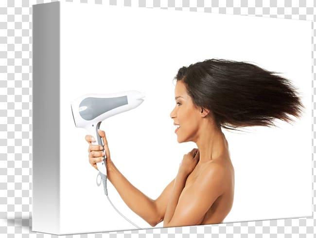 Shoulder Mirror, Woman hair Dryer transparent background PNG clipart