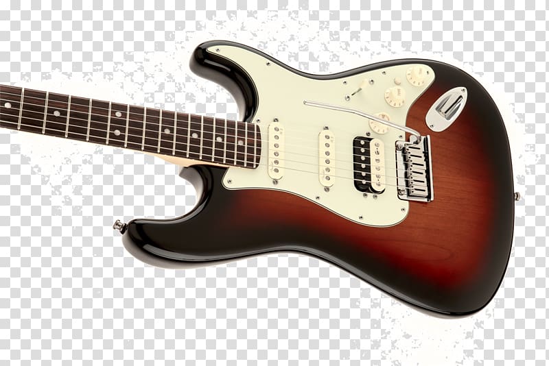 Fender Stratocaster Electric guitar Squier Sunburst Fender Bullet, electric guitar transparent background PNG clipart