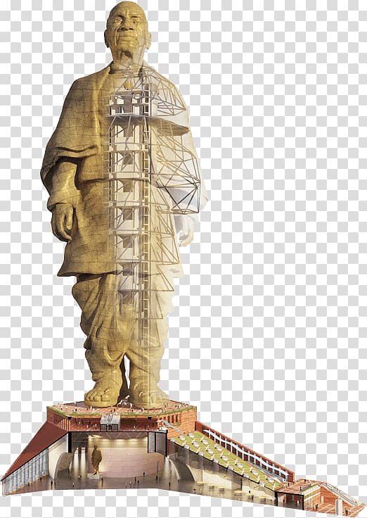 Statue of Unity Vadodara Statue of Liberty Monument, statue of liberty transparent background PNG clipart