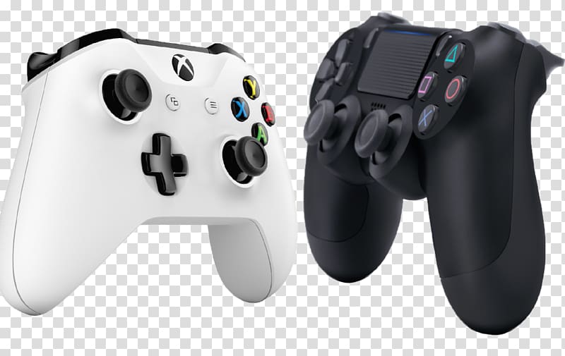 Xbox 360 Xbox One controller Game Controllers Microsoft Xbox One Wireless Controller, microsoft transparent background PNG clipart