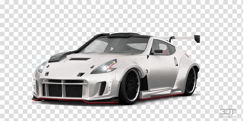 Nissan 370Z Car Luxury vehicle Motor vehicle, car transparent background PNG clipart