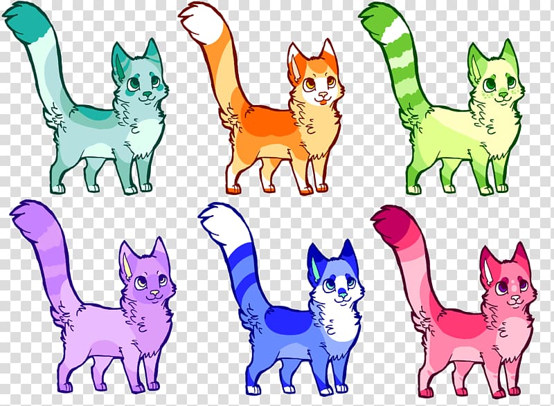 Cat Kitten Dog Mammal Carnivora, 50 points transparent background PNG clipart