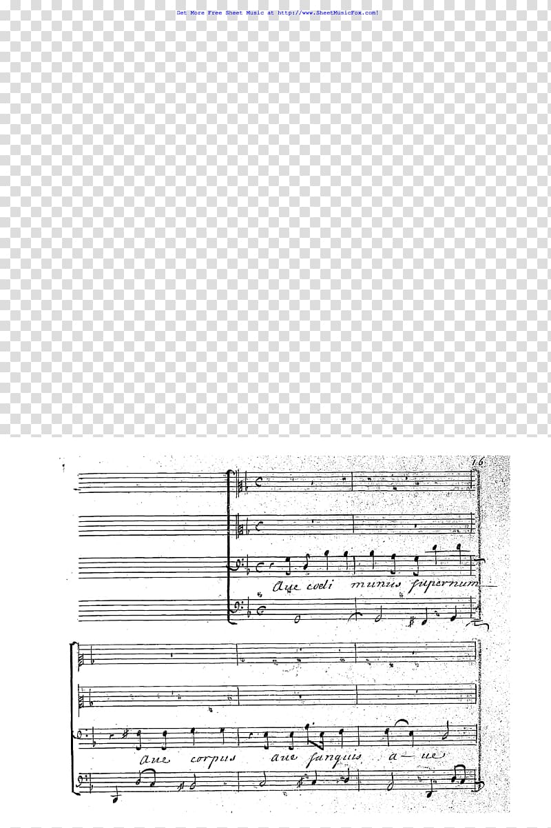 Sheet Music Grands Motets International Music Score Library Project Werner Icking Music Archive, sheet music transparent background PNG clipart