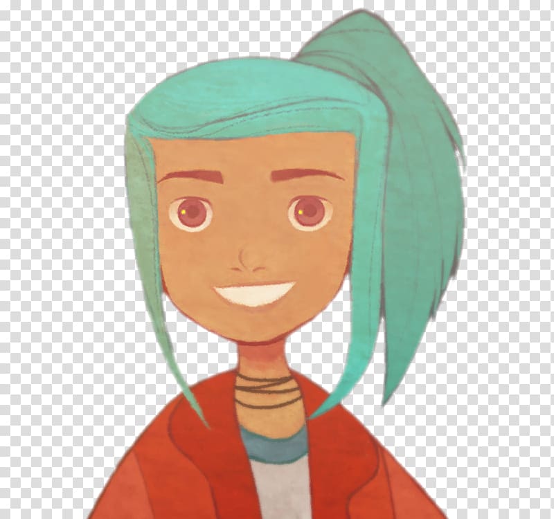 Oxenfree PlayStation 4 Xbox One Wiki, hair color transparent background PNG clipart