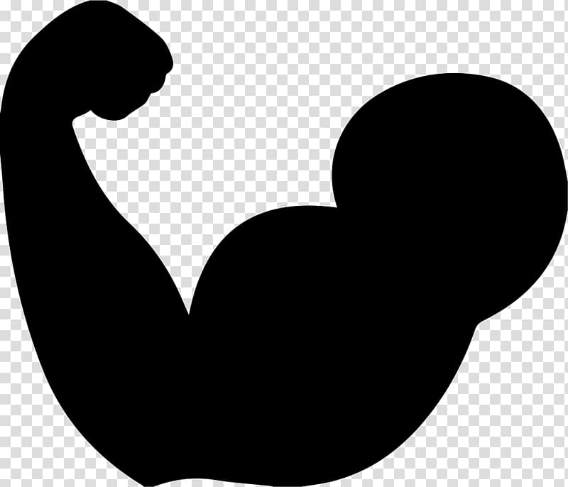 Computer Icons Muscle Biceps Arm, muscle transparent background PNG clipart