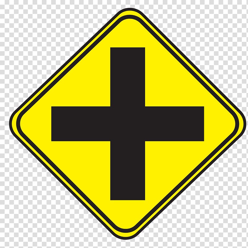 Priority signs Junction Trail Adhesive Side road, crossroads transparent background PNG clipart