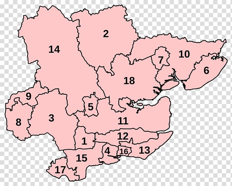Basildon and Billericay Map Electoral district Wards and electoral divisions of the United Kingdom, map transparent background PNG clipart