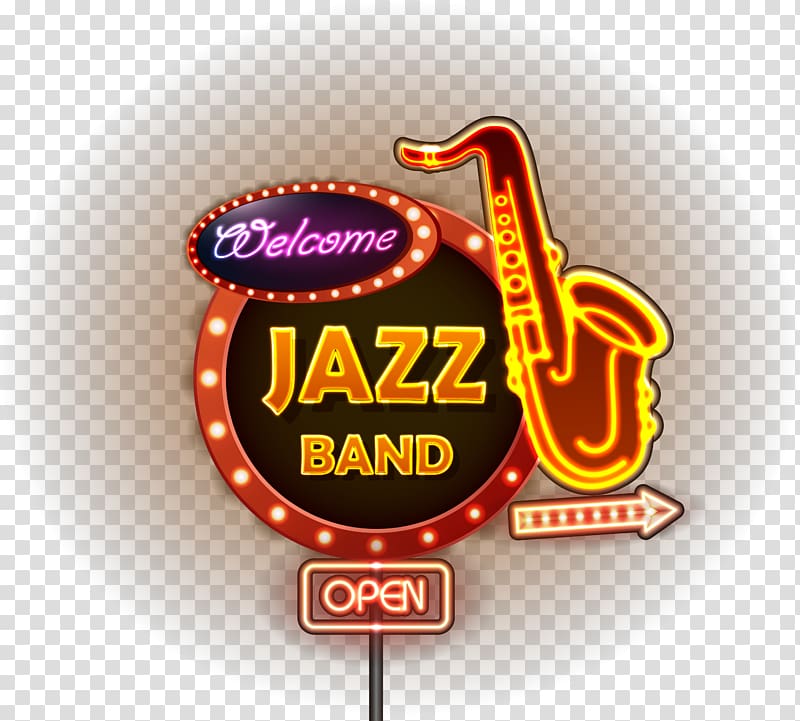 New Orleans Jazz & Heritage Festival Jazz club Bar, Colorful cartoon road sign transparent background PNG clipart
