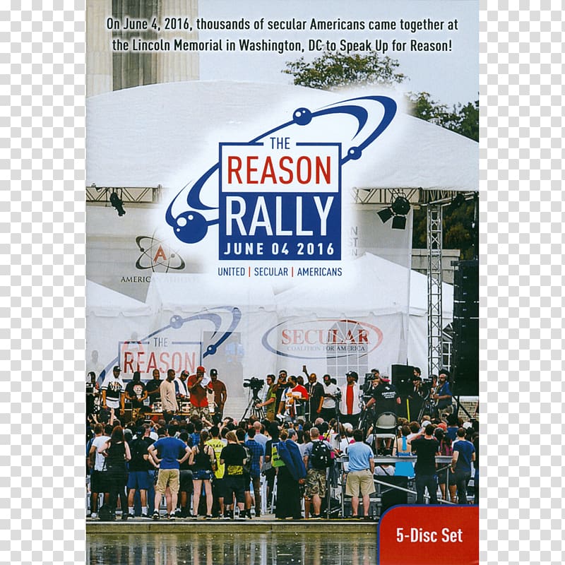 Reason Rally Banner Championship Hobby Brand, american atheists transparent background PNG clipart