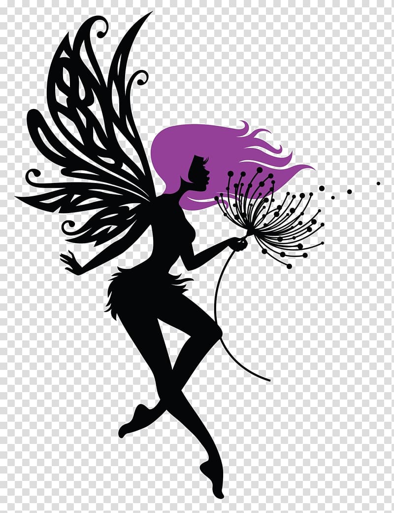 Tattoo artist Fairy, creative real fairy tale transparent background PNG  clipart | HiClipart
