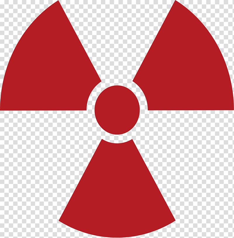 Nuclear weapon Radioactive decay Icon, Medical logo transparent background PNG clipart