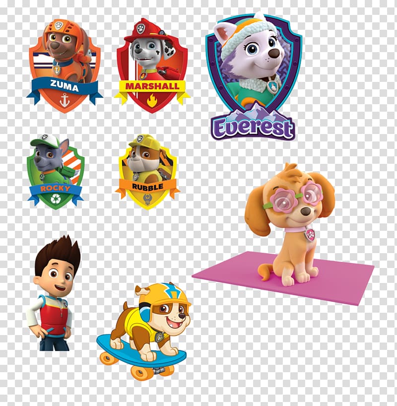 PAW Patrol character illustration, Patrol model, paw patrol movie transparent background PNG clipart