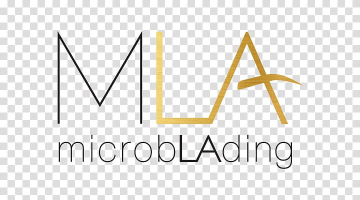 Microblading LA Logo Marcela R. Font, Lac Eyebrow, microblading transparent background PNG clipart
