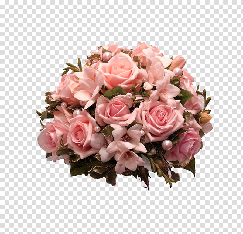 Flower bouquet Ansichtkaart Birthday Wedding, Floral elements transparent background PNG clipart