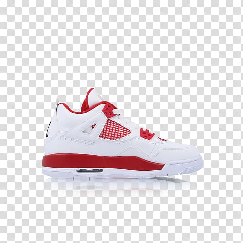 Air Jordan 4 Retro Men\'s Shoe Sports shoes Nike, nike transparent background PNG clipart