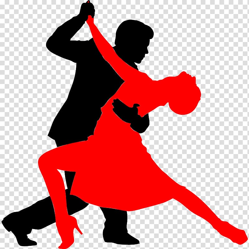 Latin dance, Silhouette transparent background PNG clipart | HiClipart
