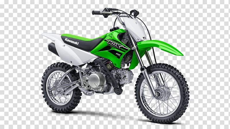 Kawasaki KLX 110 Honda Kawasaki motorcycles Kawasaki Heavy Industries, Kawasaki Klx transparent background PNG clipart