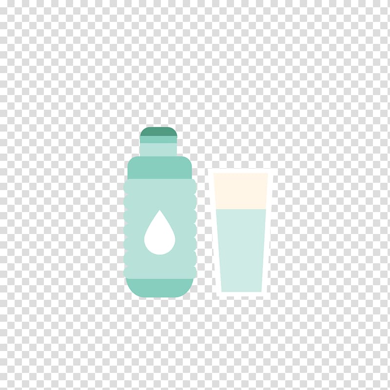 Water bottle Plastic bottle Font, mineral water transparent background PNG clipart