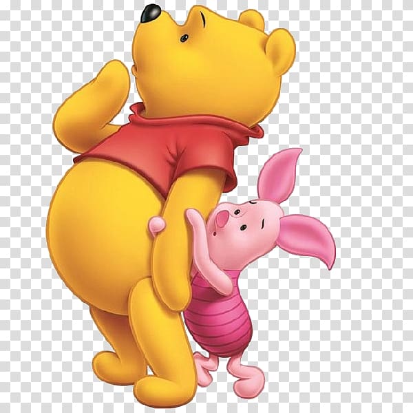 Winnie-the-Pooh Piglet Eeyore Roo Kanga, winnie the pooh transparent background PNG clipart