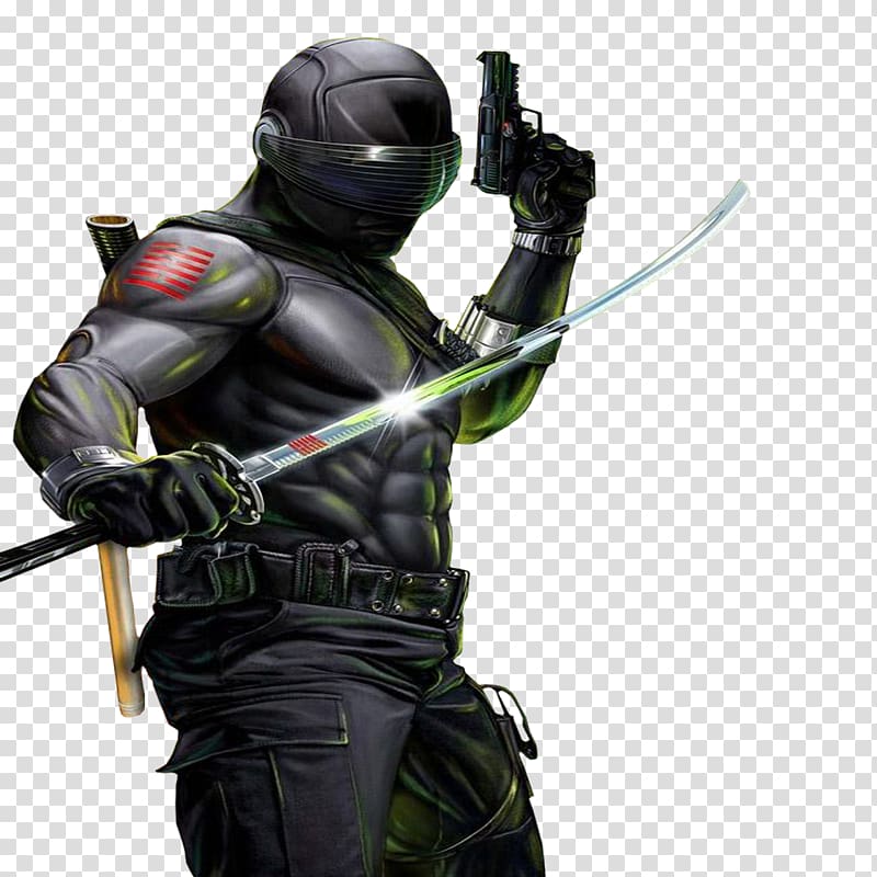 Snake Eyes Storm Shadow Cobra Commander Destro G.I. Joe, others transparent background PNG clipart