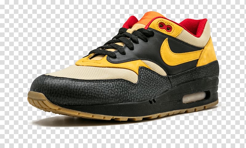 Nike Air Max Sneakers Shoe Supreme, gold dust transparent background PNG clipart