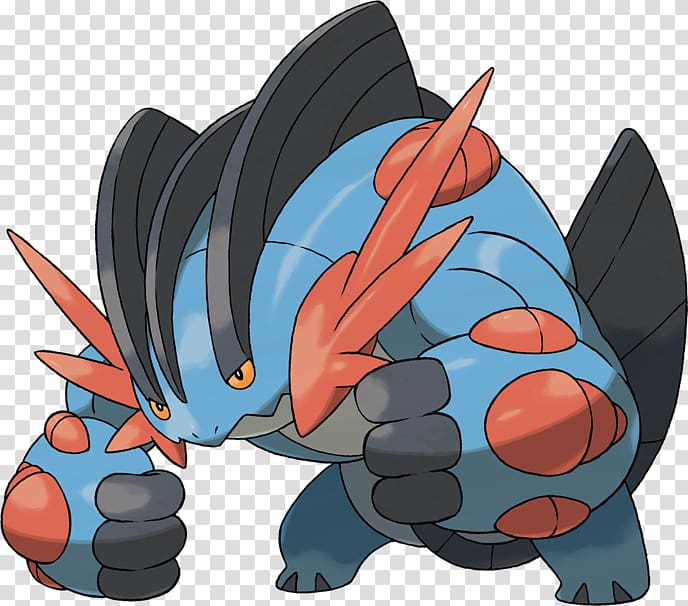 Pokémon Omega Ruby and Alpha Sapphire Pokémon X and Y Pokémon Sun and Moon Swampert, others transparent background PNG clipart