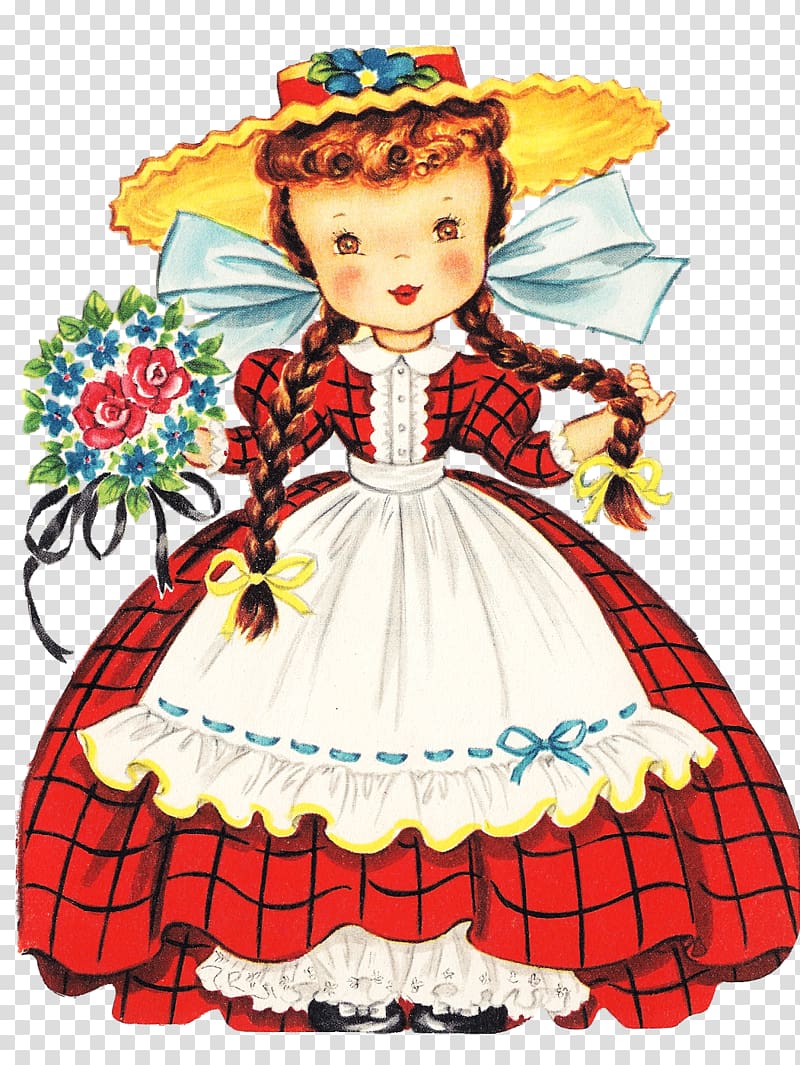 Greeting & Note Cards Doll Birthday Hallmark Cards, doll transparent background PNG clipart