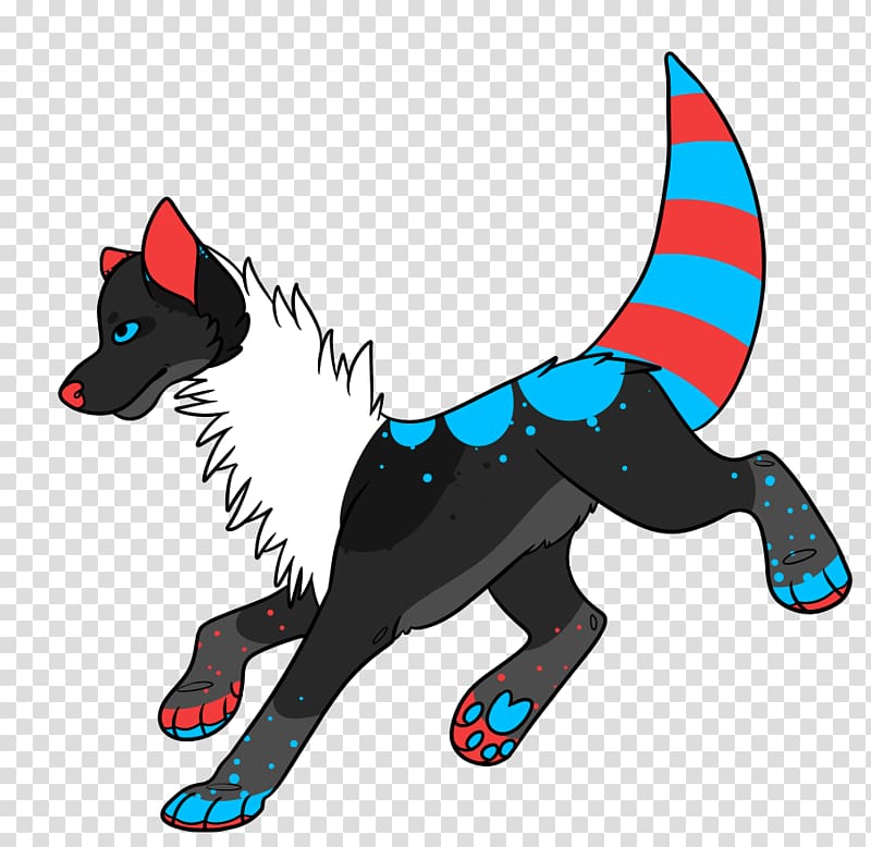 Dog Canidae , multicolored lines transparent background PNG clipart