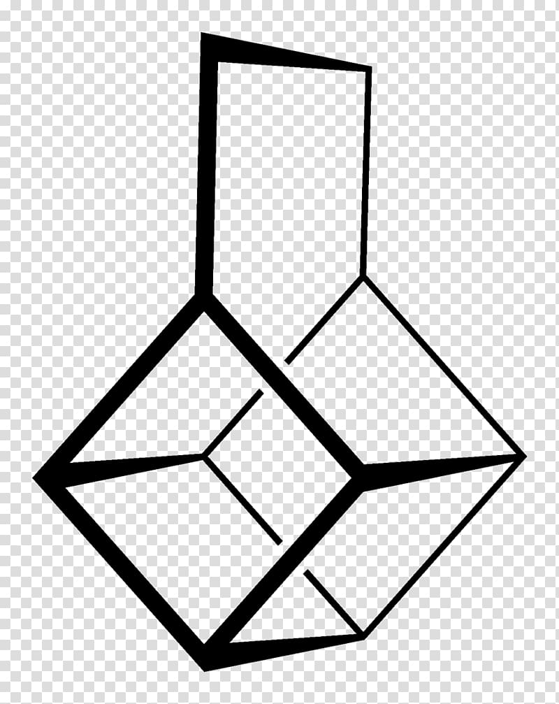 Trivial name Chemistry Basketane Pagodane Molecule, Basketane transparent background PNG clipart