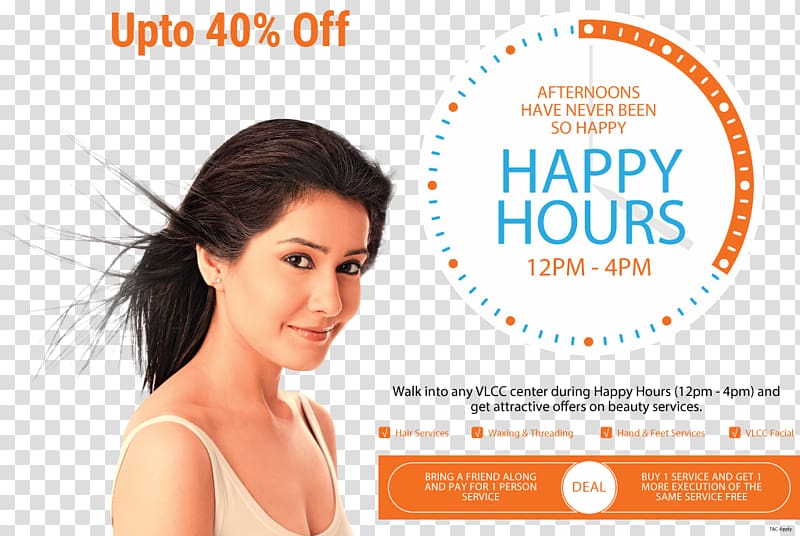 She n Me SALON & SPA Ladies Beauty Parlour Hair coloring, Happy Hour Promotion transparent background PNG clipart
