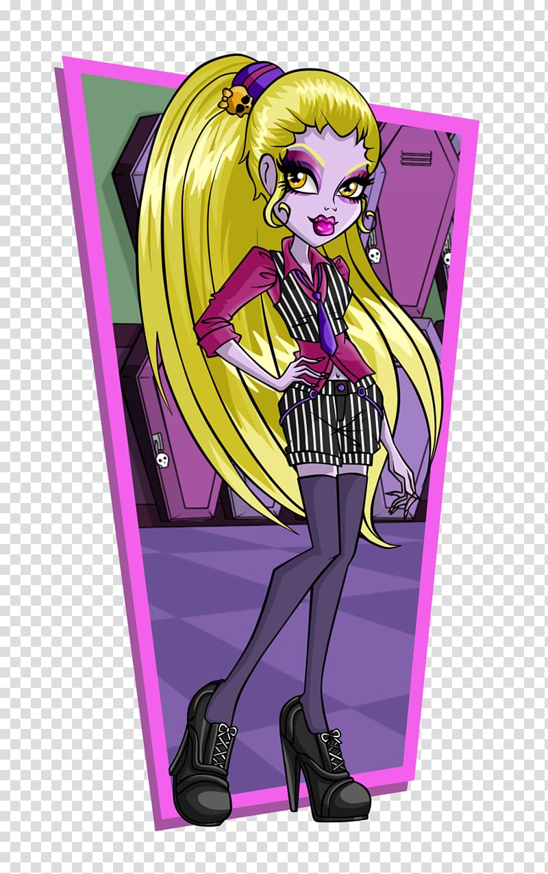 Monster High , juice posters transparent background PNG clipart