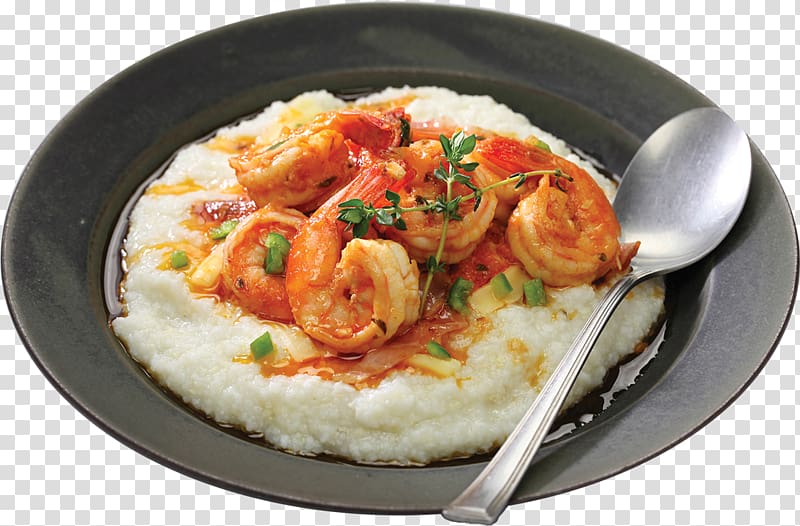 Shrimp and grits Cuisine of the Southern United States Prawn cocktail, shrimps transparent background PNG clipart