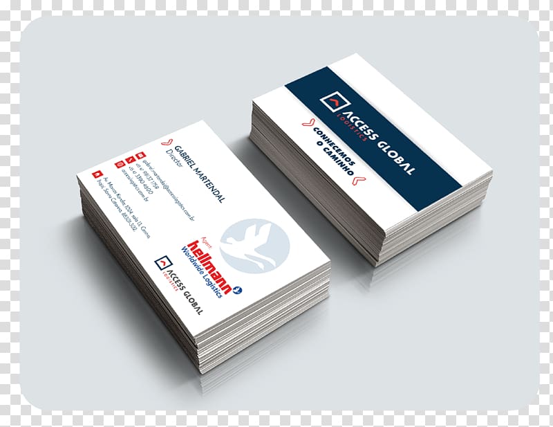Paper Business Cards Credit card Consultant, visit card transparent background PNG clipart