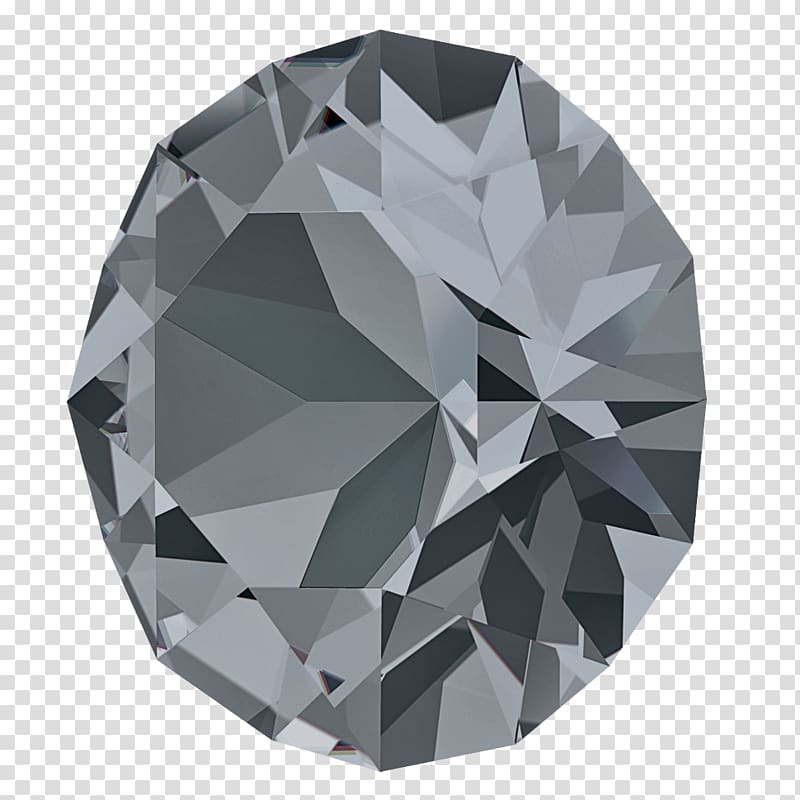 Swarovski AG Crystal Sapphire Gemstone Zircon, sapphire transparent background PNG clipart