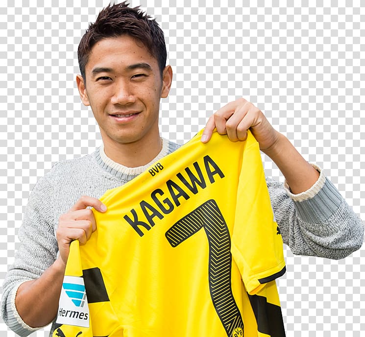 Shinji Kagawa Borussia Dortmund Football player Japan national football team, football transparent background PNG clipart