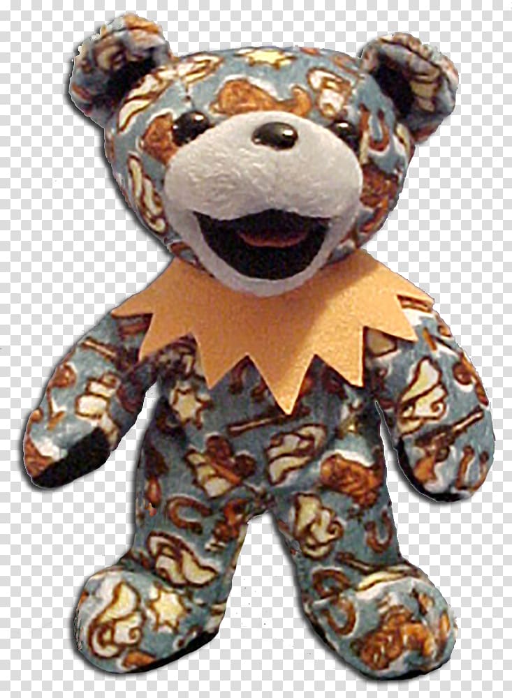 Teddy bear Grateful Dead El Paso Stuffed Animals & Cuddly Toys, bear transparent background PNG clipart