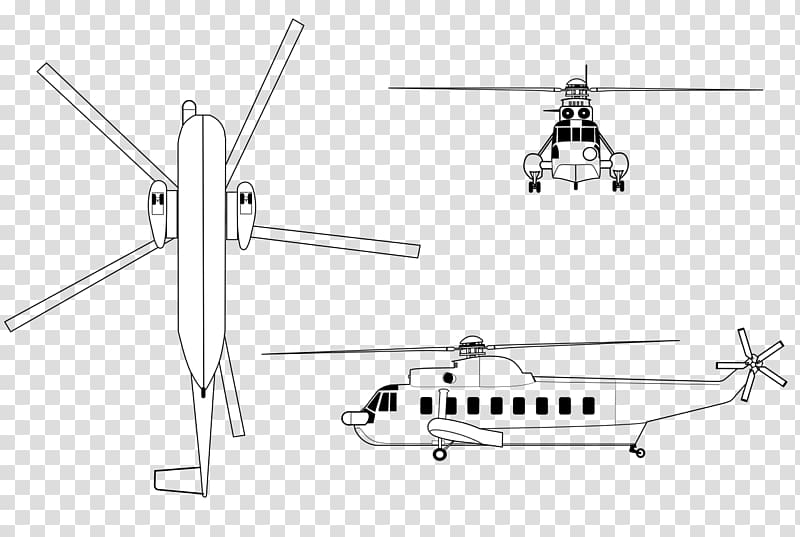 Sikorsky S-61 Sikorsky SH-3 Sea King Helicopter Westland Sea King Sikorsky S-92, helicopter transparent background PNG clipart