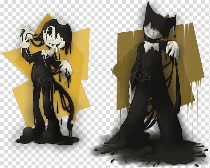 Bendy and the Ink Machine Drawing Demon, demon transparent background PNG clipart