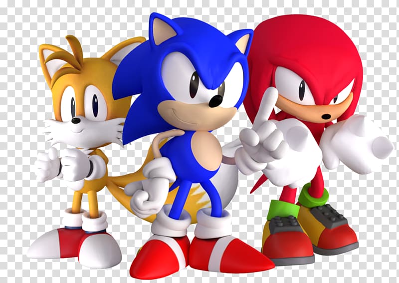 Sonic & Knuckles Sonic Chaos Tails Knuckles the Echidna Sonic Unleashed, others transparent background PNG clipart