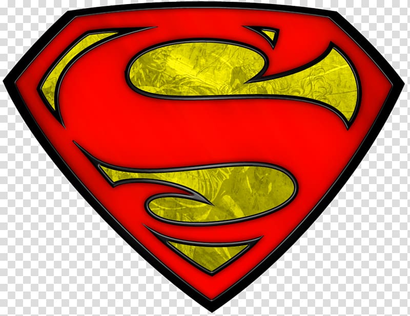 Superman logo Superhero , Superman logo transparent background PNG clipart