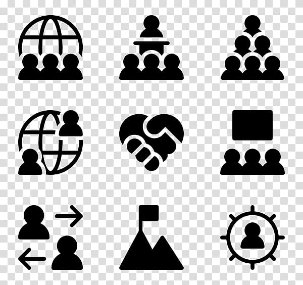 Computer Icons , TEAM WORK transparent background PNG clipart