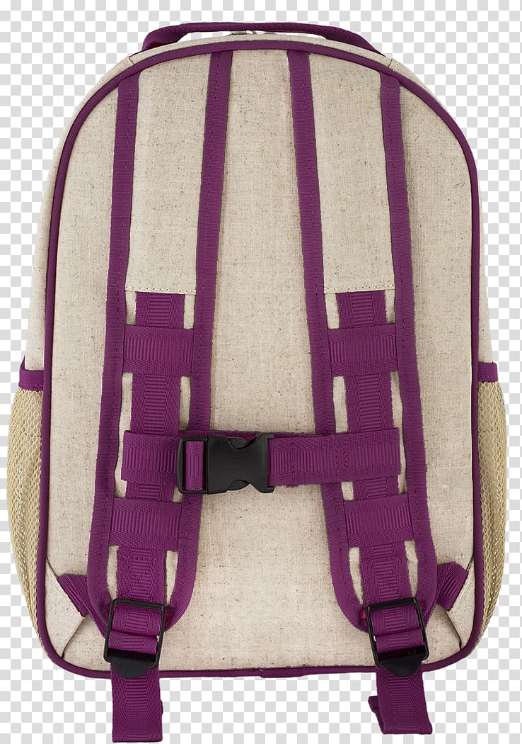 Backpack Toddler Child Bag Linen, purple dandelion transparent background PNG clipart