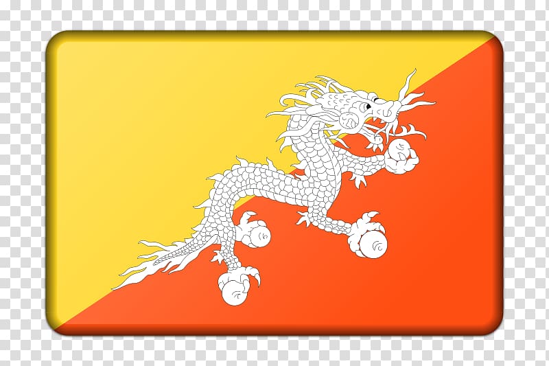 Flag of Bhutan Flag of India Flags of Asia, Flag transparent background PNG clipart