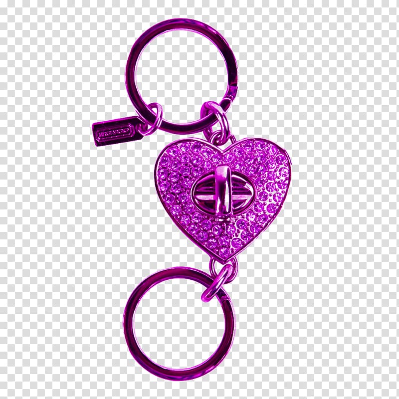 Keychain Decorative arts Icon, Interlocking key ring transparent background PNG clipart