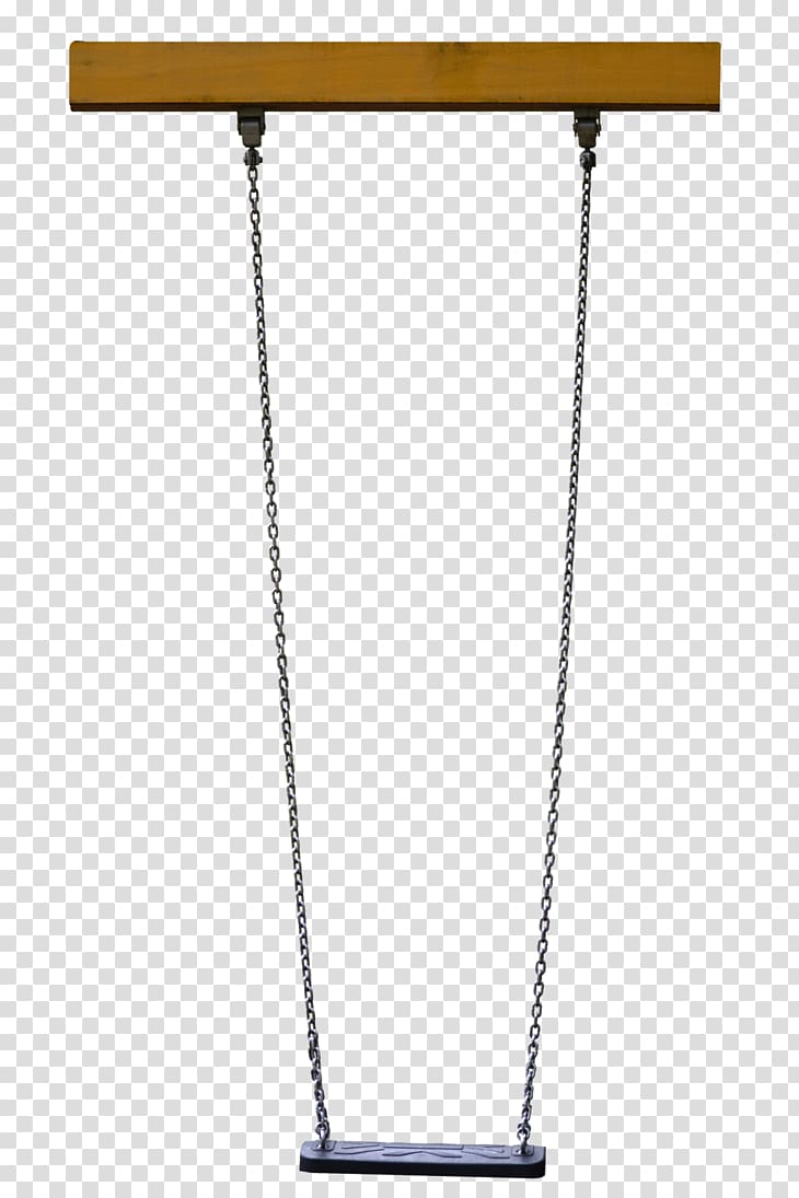 The Swing , chain transparent background PNG clipart