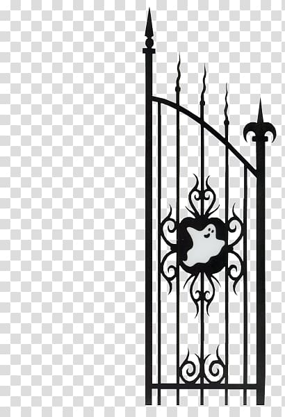 gothic iron gate transparent background PNG clipart